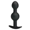 Pretty Love DUO Heavy Balls Silicone Butt Plug 10.4 x 2.6 cm